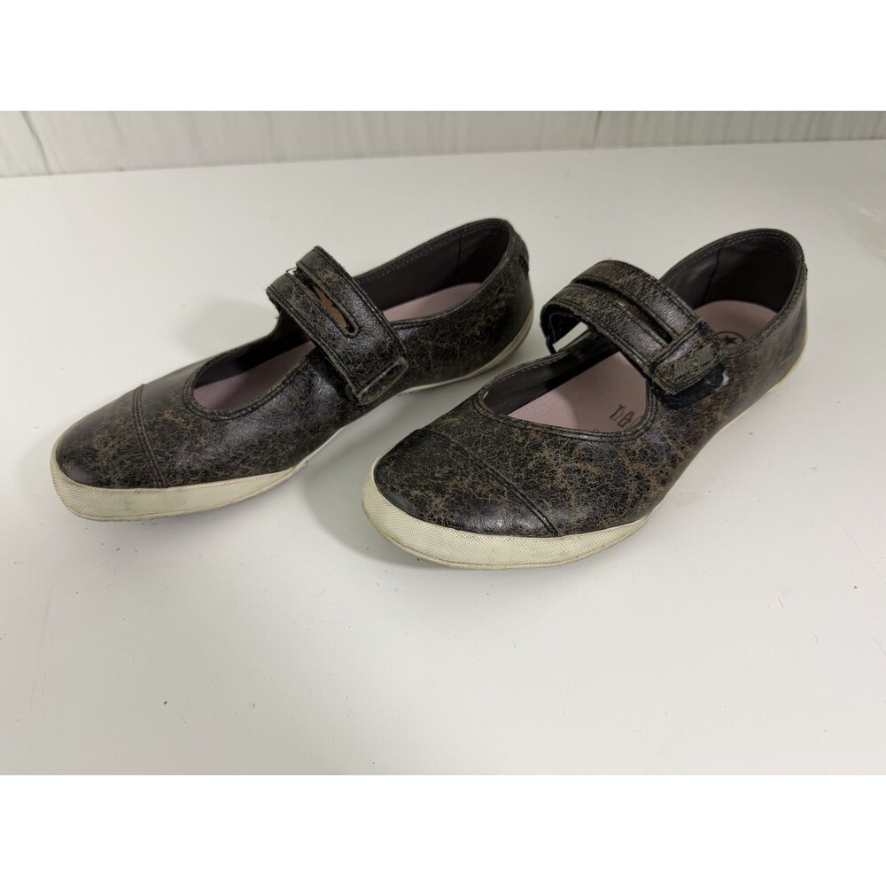 Converse Mary Jane Women’s Sz 8 Twee Indie Sleaze Sporty Ballet Black Brown